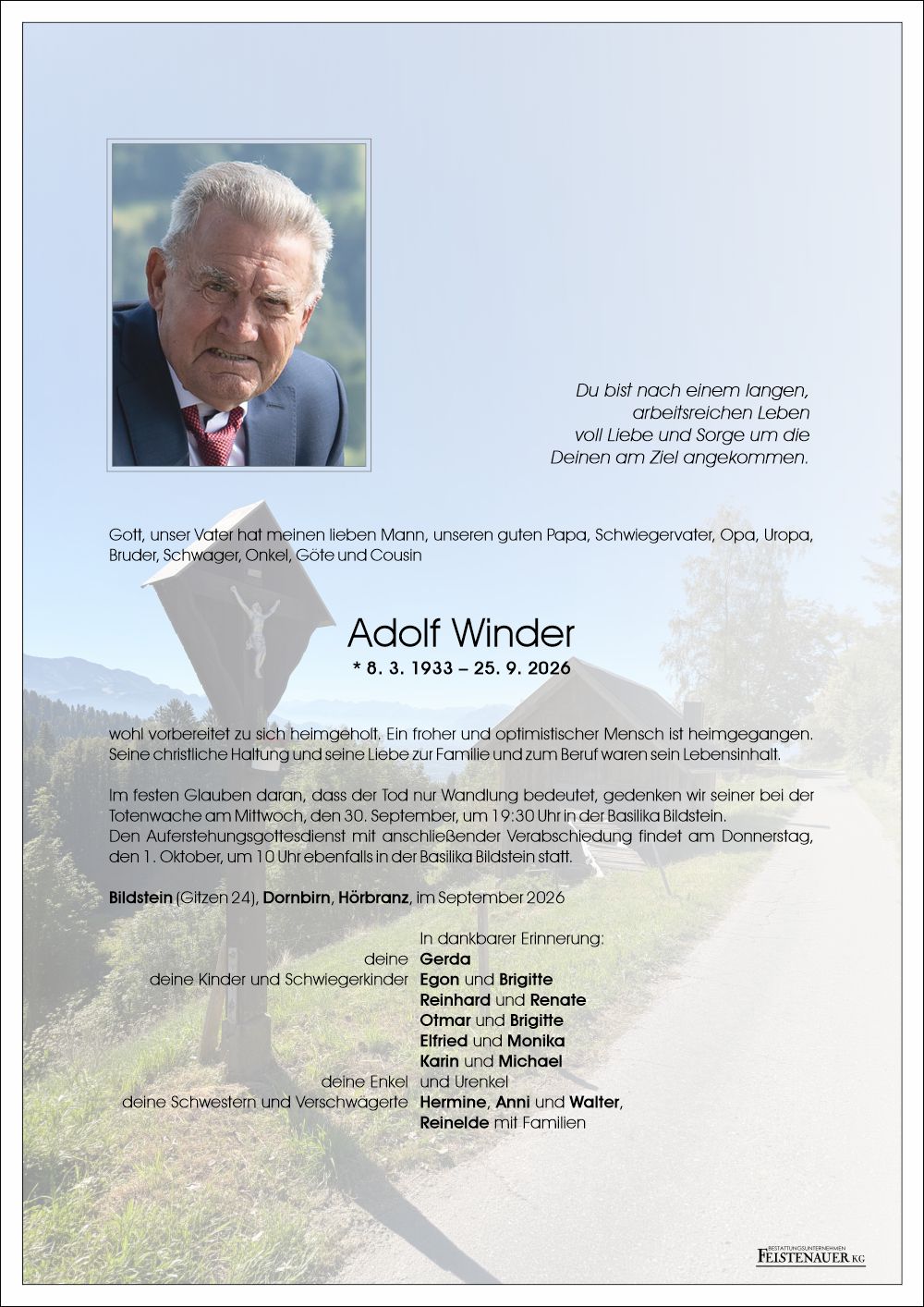 Adolf Winder
